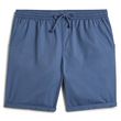 INEXTENSO Bermuda bleu en coton homme. Coloris disponibles : Bleu