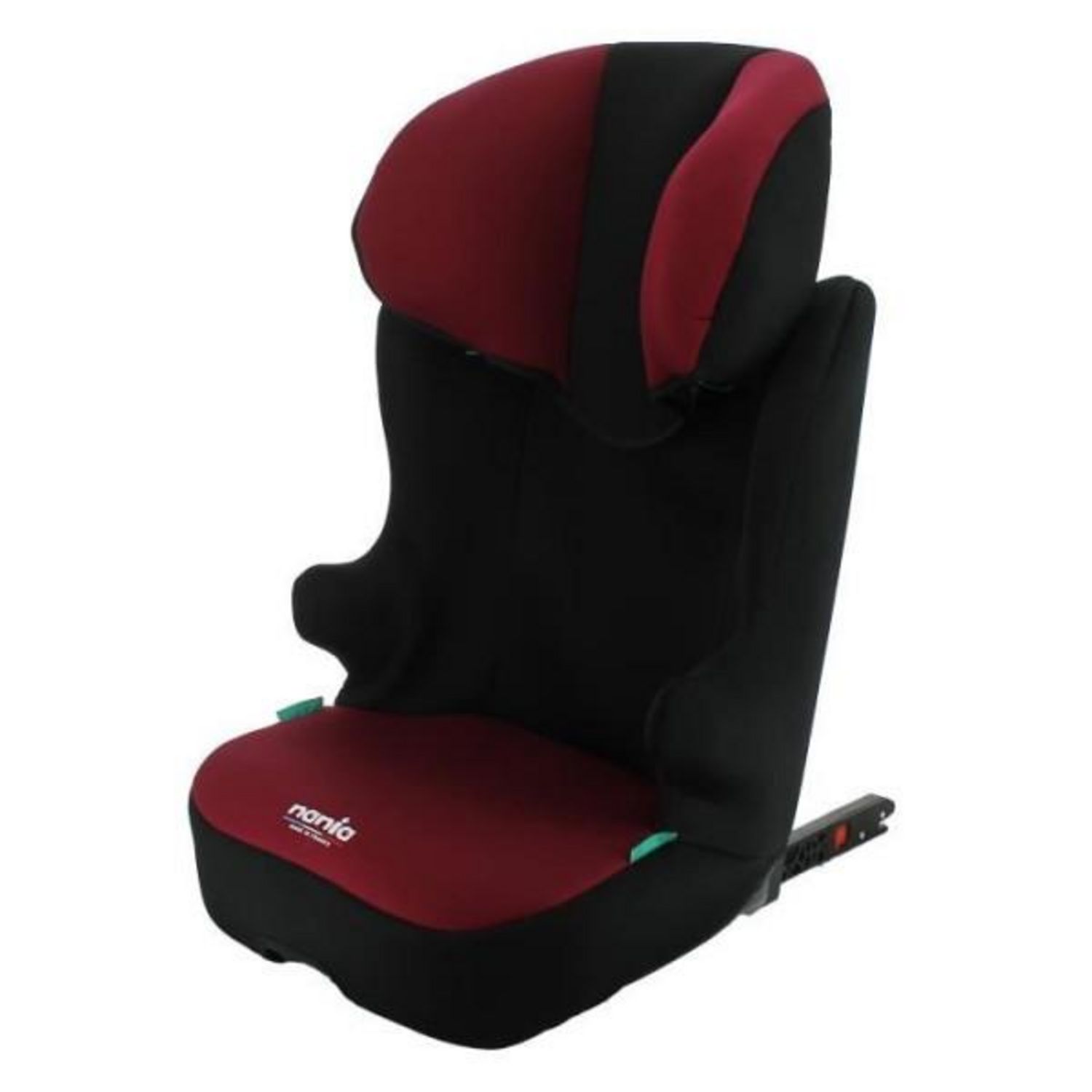 Rehausseur inclinable clearance isofix