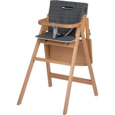 Bebe Confort Chaise haute pliable en bois - Nordik
