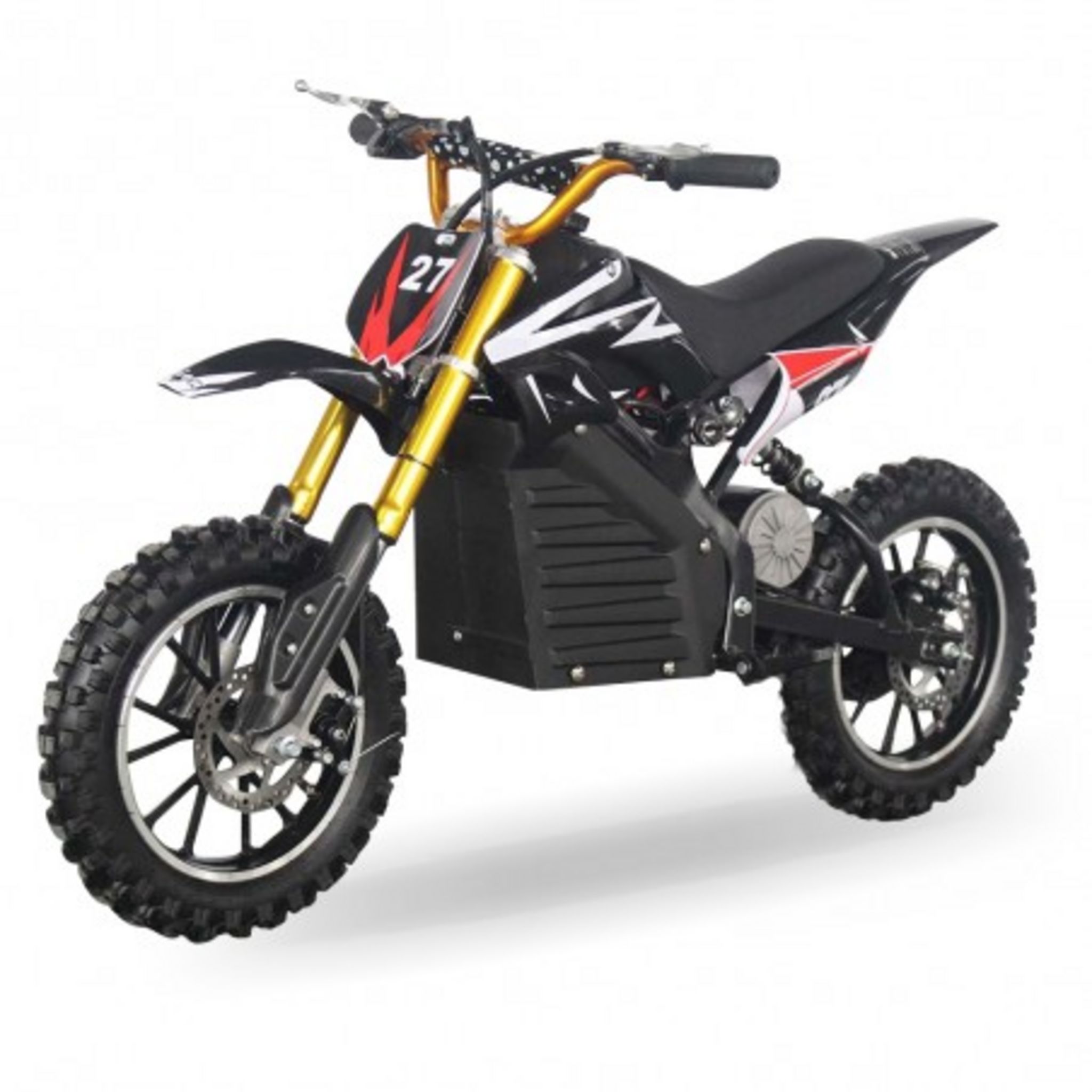 Aprilia noire Dorsoduro 900. moto électrique pour enfants 12V 4.5Ah. 1  place avec autoradio