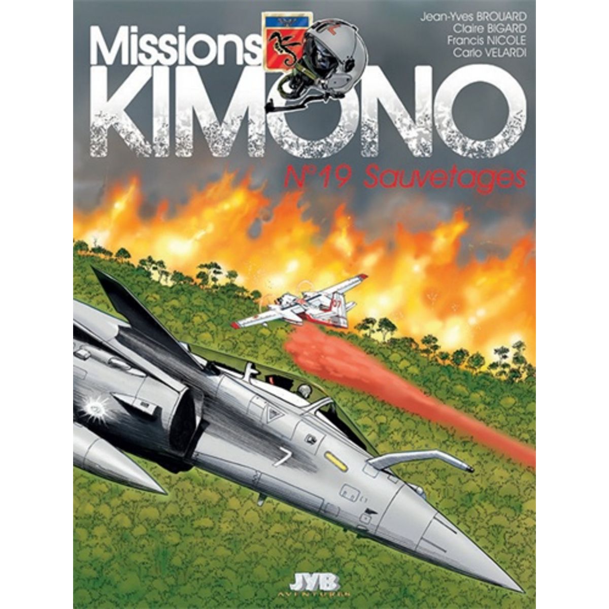  MISSIONS KIMONO TOME 19 : SAUVETAGES, Brouard Jean-Yves