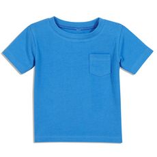 IN EXTENSO Tee shirt manches courtes bébé  (Bleu )