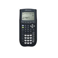 TEXAS  Calculatrice graphique TI-82 Advanced