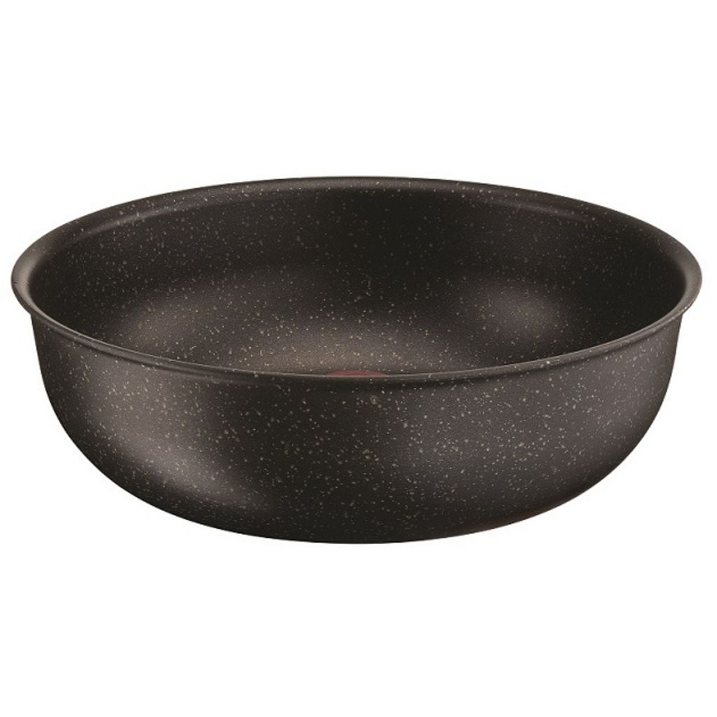 TEFAL Wok Induction 26 cm INGENIO AUTHENTIC NOIR MOUCHETE pas cher