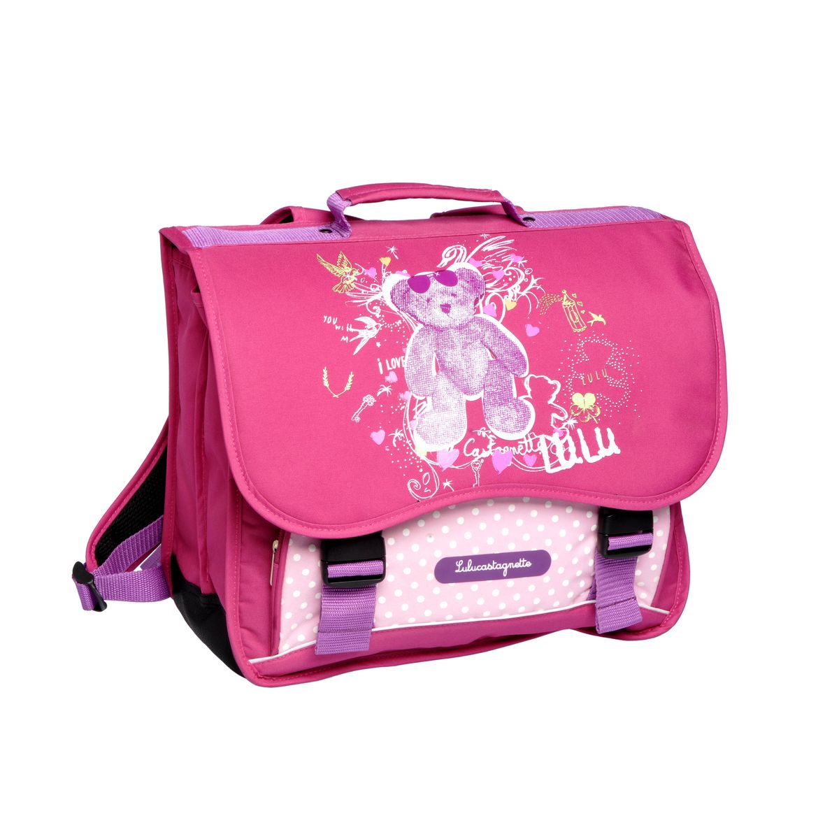 Cartable Lulu Castagnette pas cher Auchan.fr