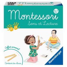 RAVENSBURGER Montessori - Sons et Lecture - 5 à 7 ans