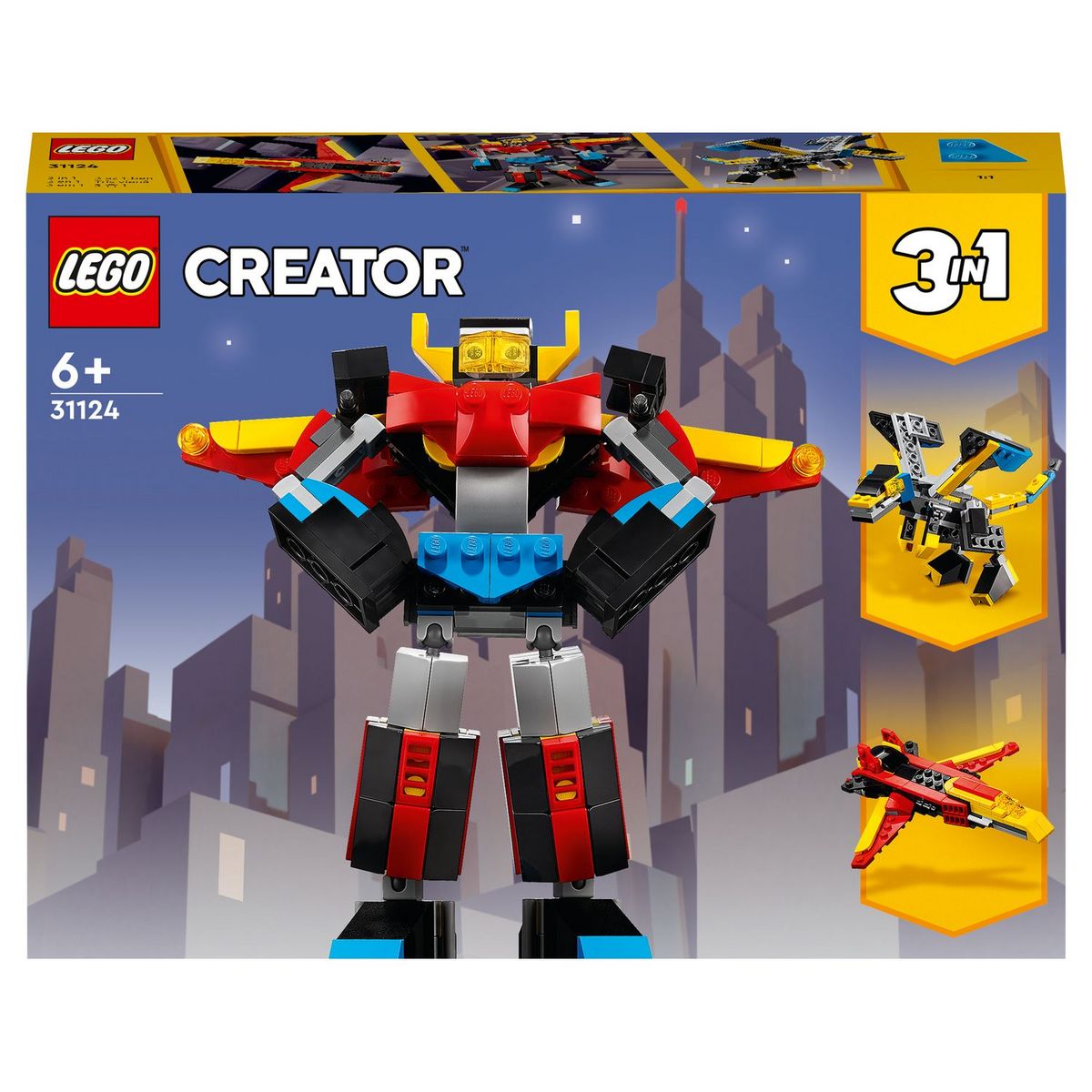 LEGO Creator 31124 - Le Super Robot pas cher 