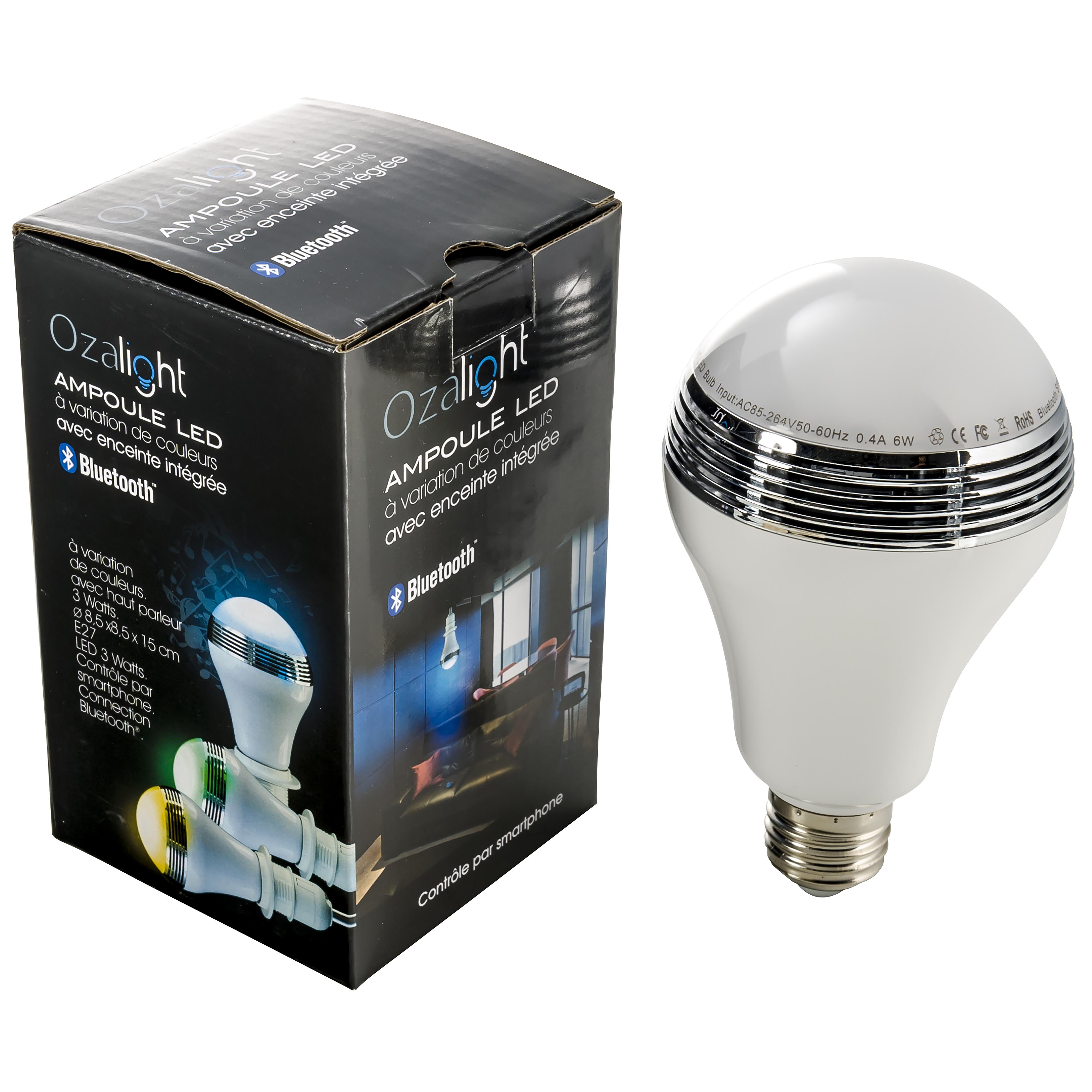 XAVAX Ampoule LED GU5.3 3W MR16 pas cher 