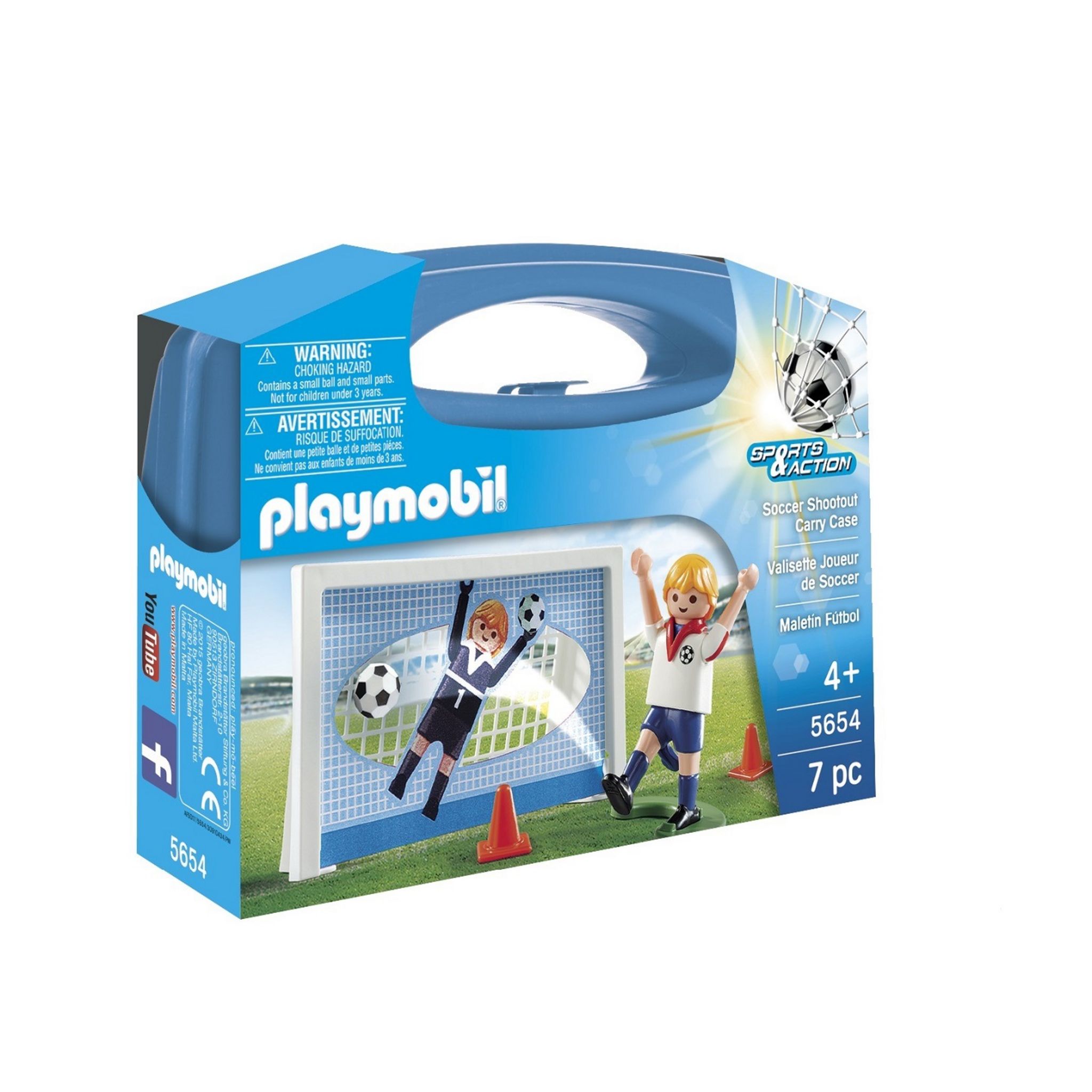 Joueur de fléchettes - PLAYMOBIL - Blanc - Enfant - 4 ans - Garantie 2 ans  blanc - Playmobil