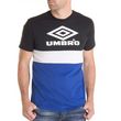 T-shirt Noir/BleuHomme Umbro Street AD. Coloris disponibles : Noir