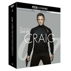 Coffret James Bond 007 - La collection Daniel Craig 4K UHD