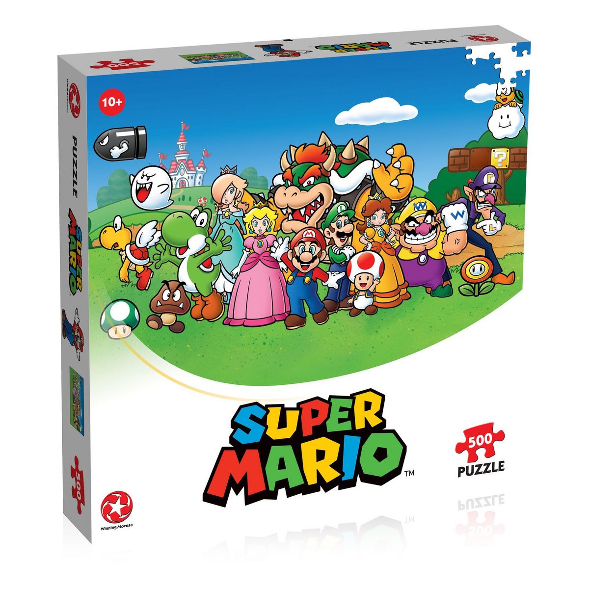  WINNING MOVES Puzzle 500 pièces Super Mario et amis