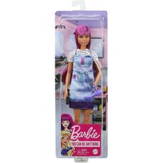 BARBIE Poupée Barbie Métiers de Rêves - Barbie styliste