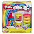 HASBRO Play-Doh - Pâte à modeler - Fabrique arc-en-ciel 