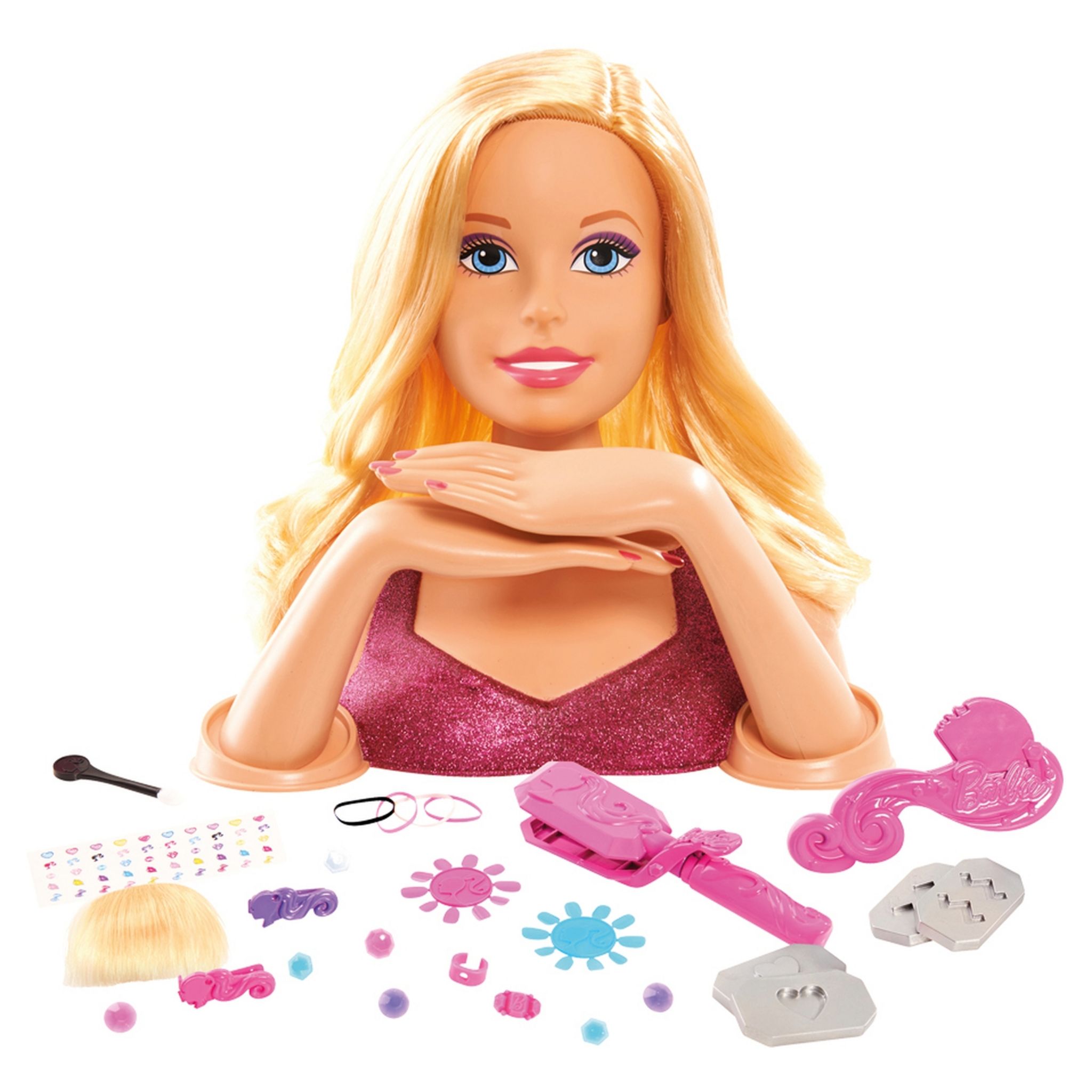 Barbie - poupée malibu chanteuse (+ accessoires) - 30 cm