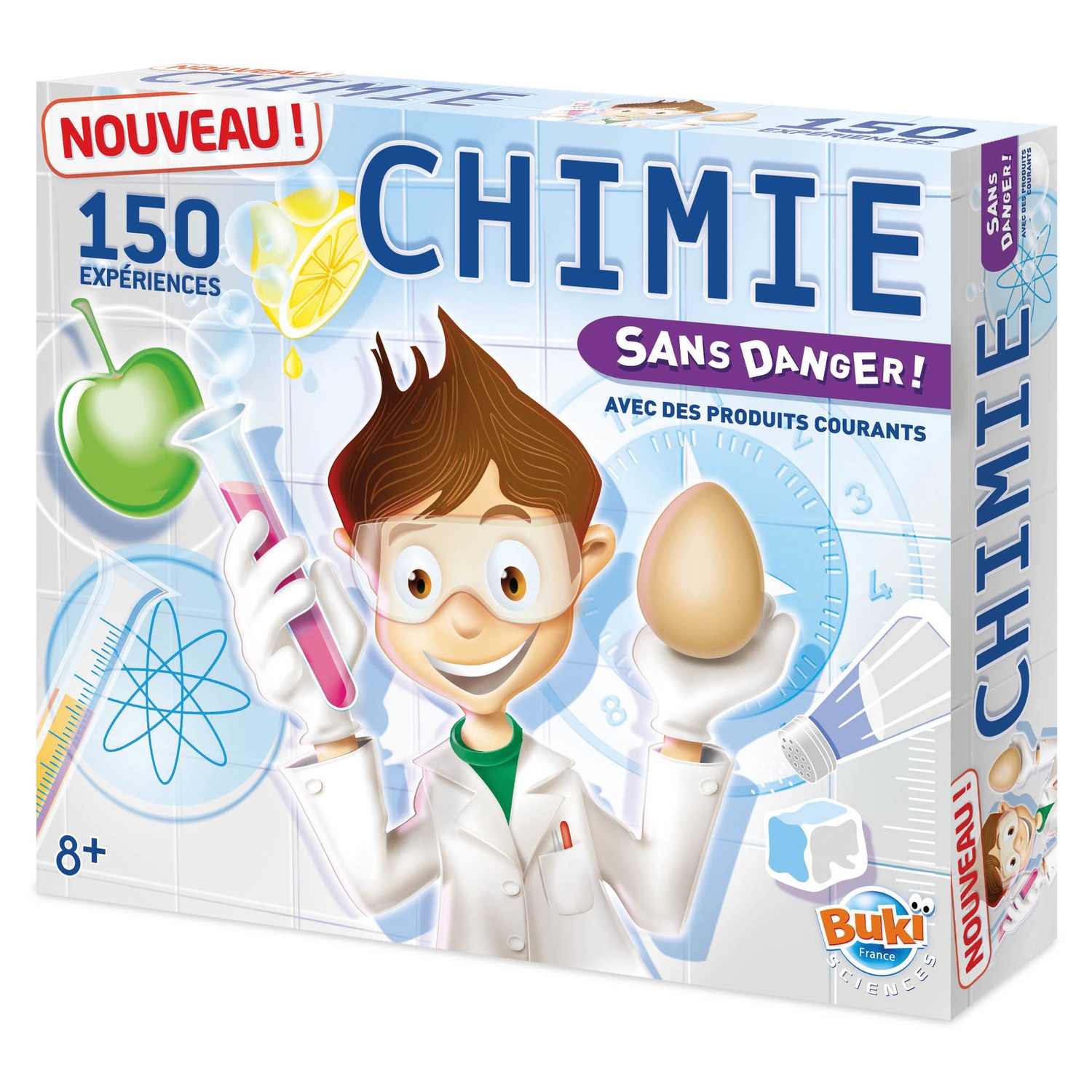 kit du petit chimiste - jouets