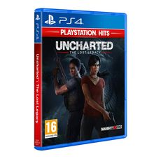 SONY Uncharted The Lost Legacy Playstation Hits PS4