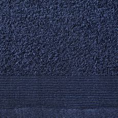 Serviettes de bain 5 pcs Coton 450 g/m^2 100x150 cm Bleu marine