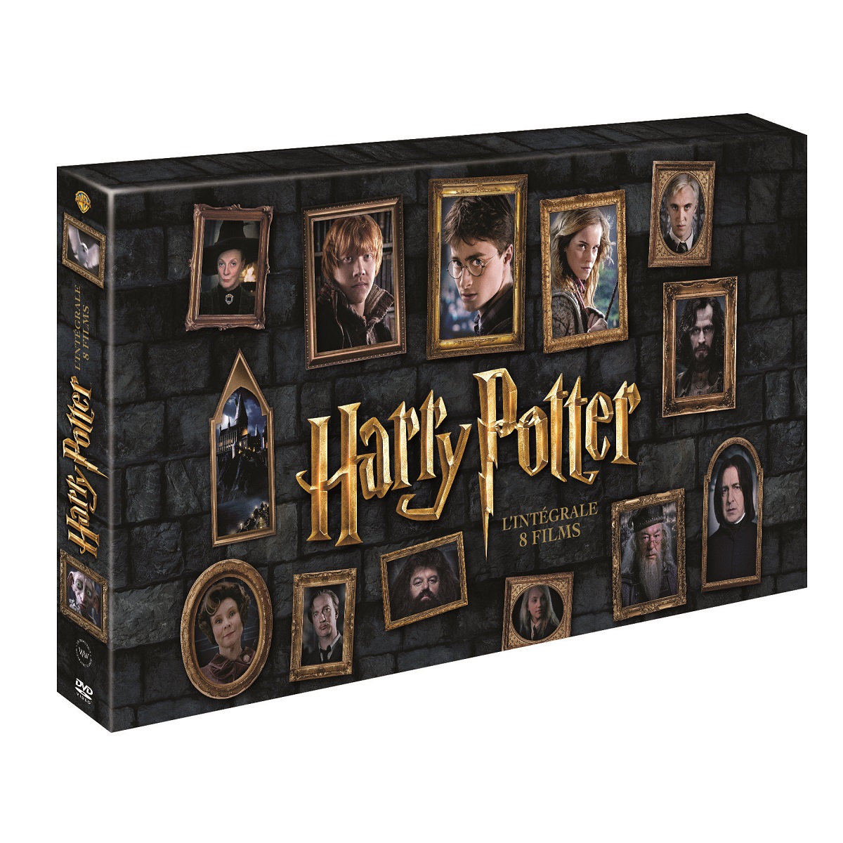 Coffret DVD collector Poudlard Express pour les 20 ans de Harry