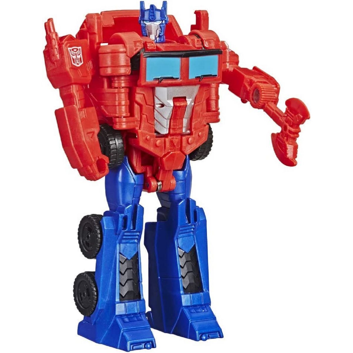 HASBRO Transformers Cyberverse - Asst de jouets à conversion Optimus Prime