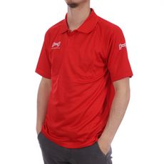 Polo Rouge Homme Hungaria Training Premium (Rouge)