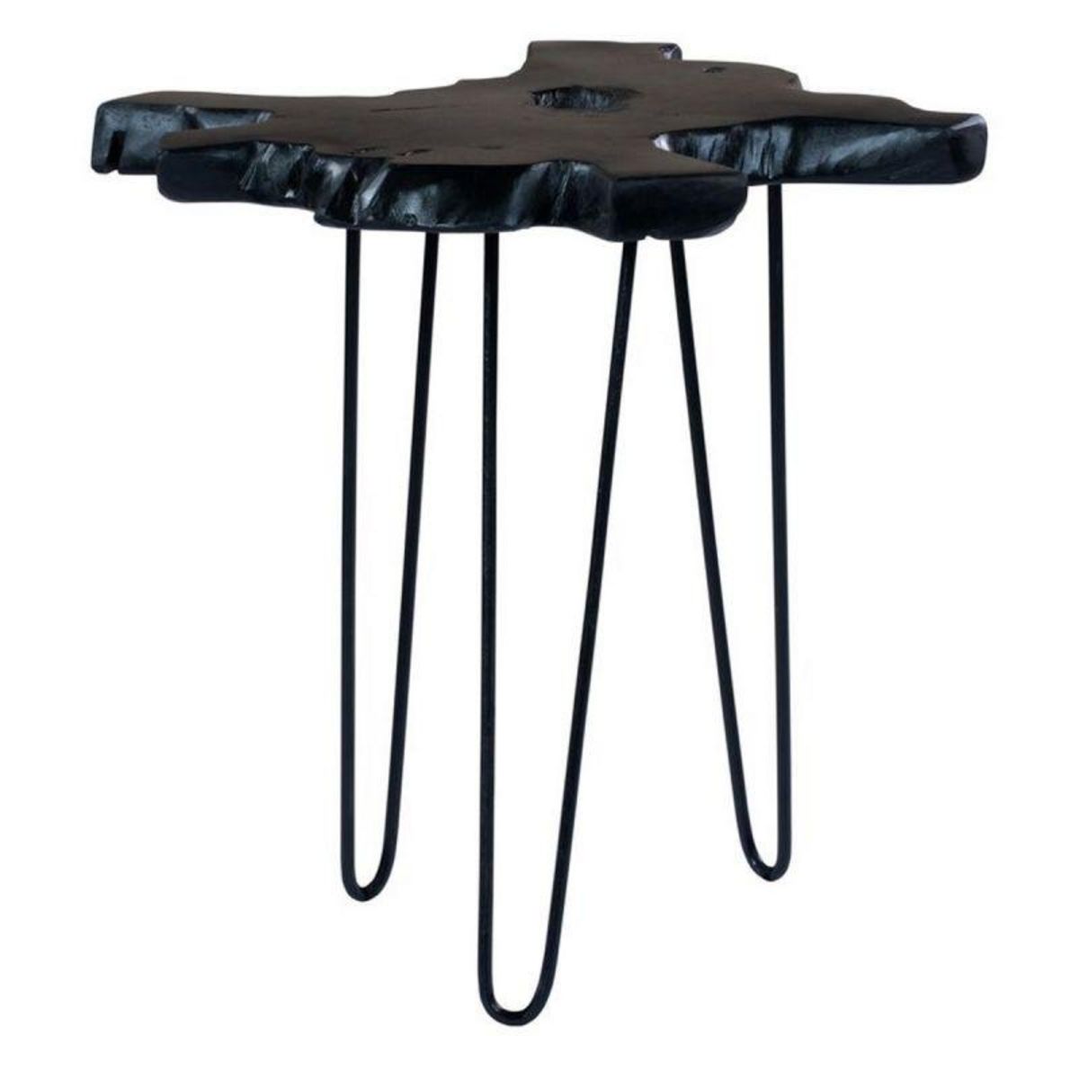 Paris Prix Table d'Appoint Design  Rovelli  50cm Noir