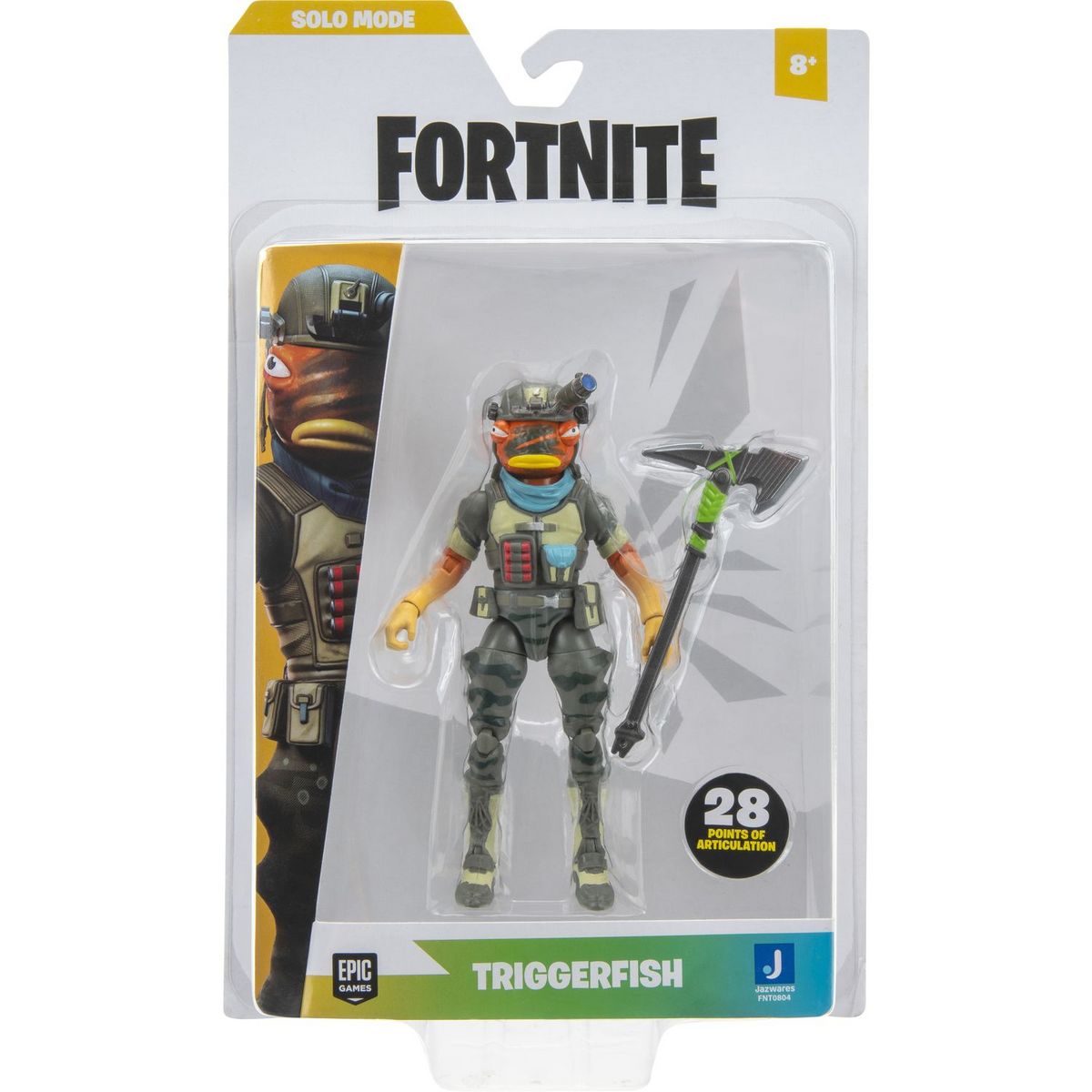 Fortnite - Figurine Triggerfish Solo Mode pas cher 