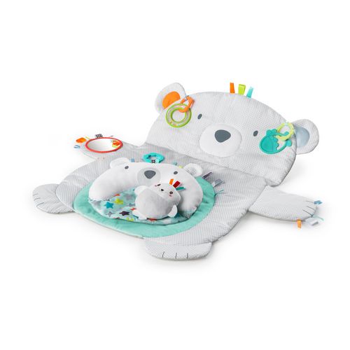 Tapis d'Eveil Ours Polaire Tummy Time Prop & Play