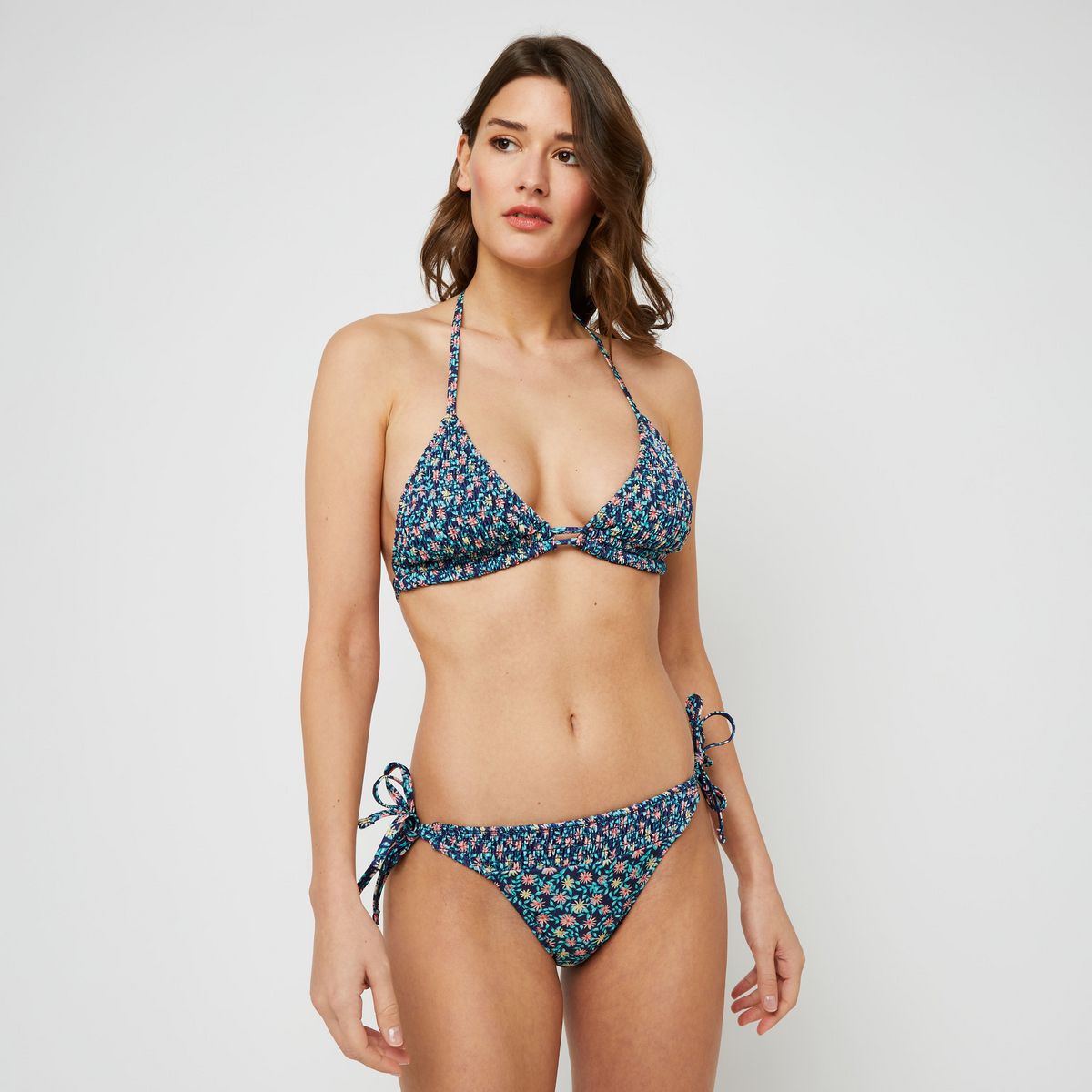 Maillot de bain Marine femme pas cher Auchan