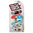 spin master finger skate - tech deck - paquet de 4 patins à doigts girl