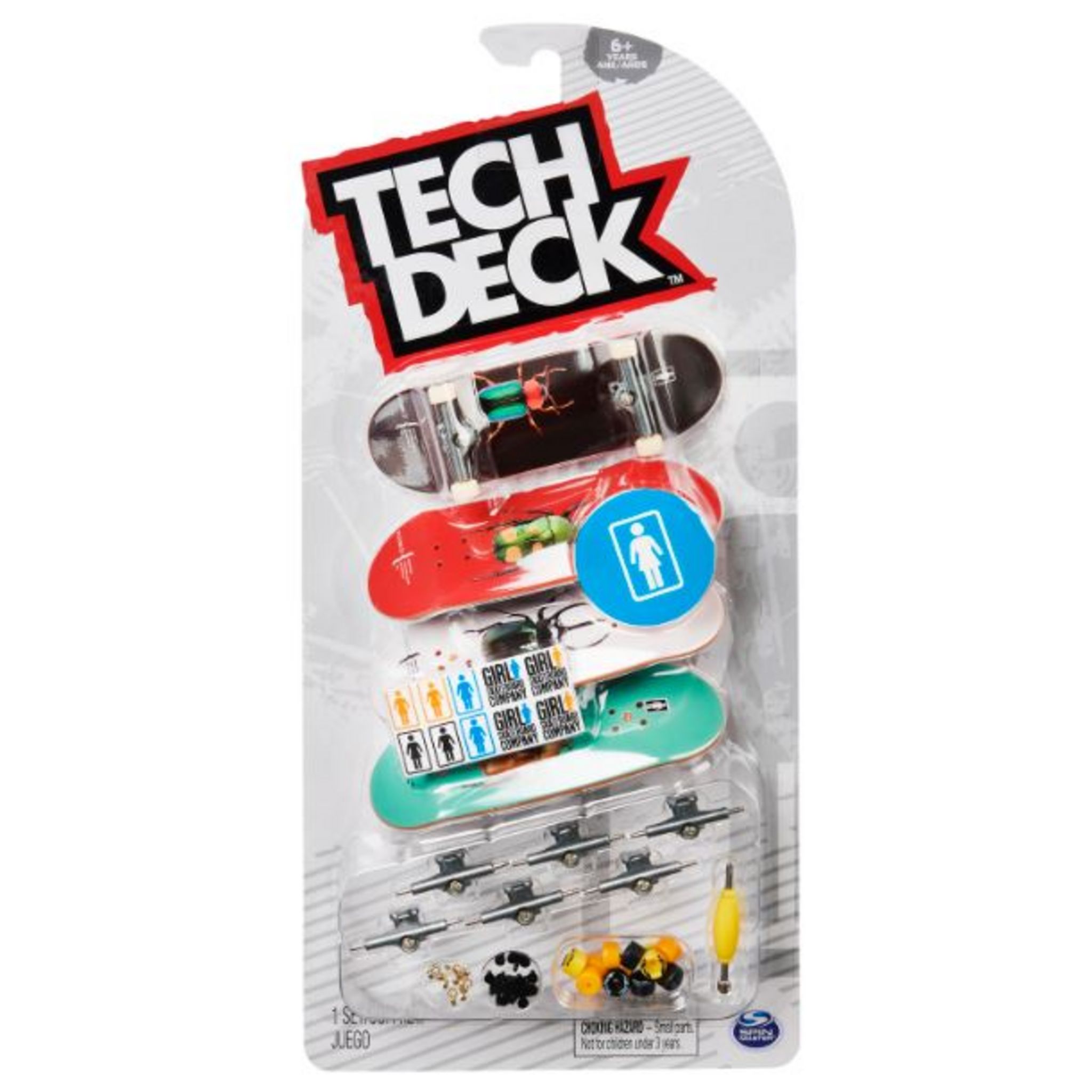 Tech Deck Finger Skate Dedos Sovrn Spin Master 36244