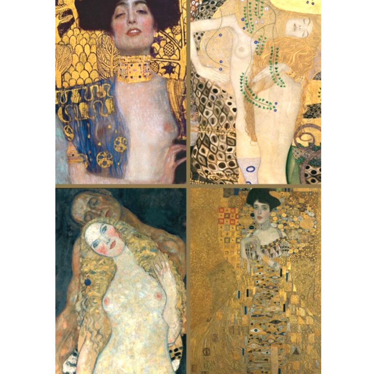 Piatnik Puzzle 1000 pièces : Klimt Collection