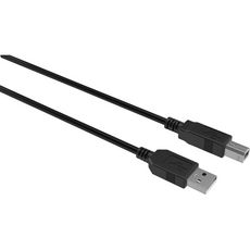 Câble imprimante USB-A vers USB-B 1M NOIR