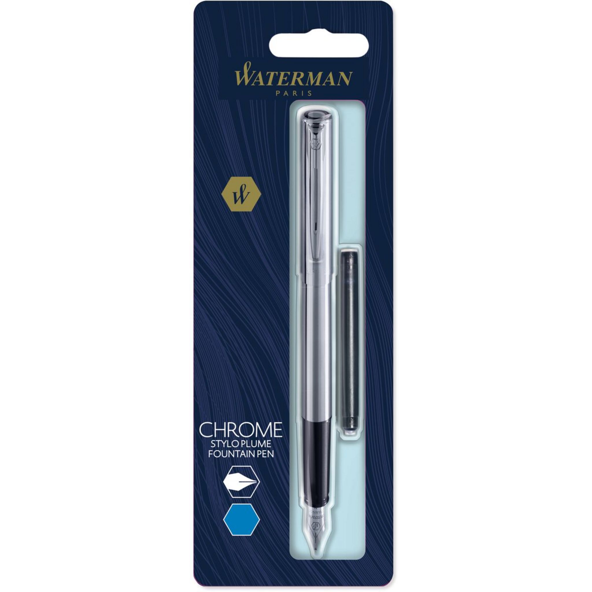 30 cartouches d'encre standard pour stylo plume : Chez