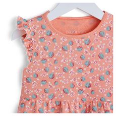 IN EXTENSO Robe bébé fille (rose)