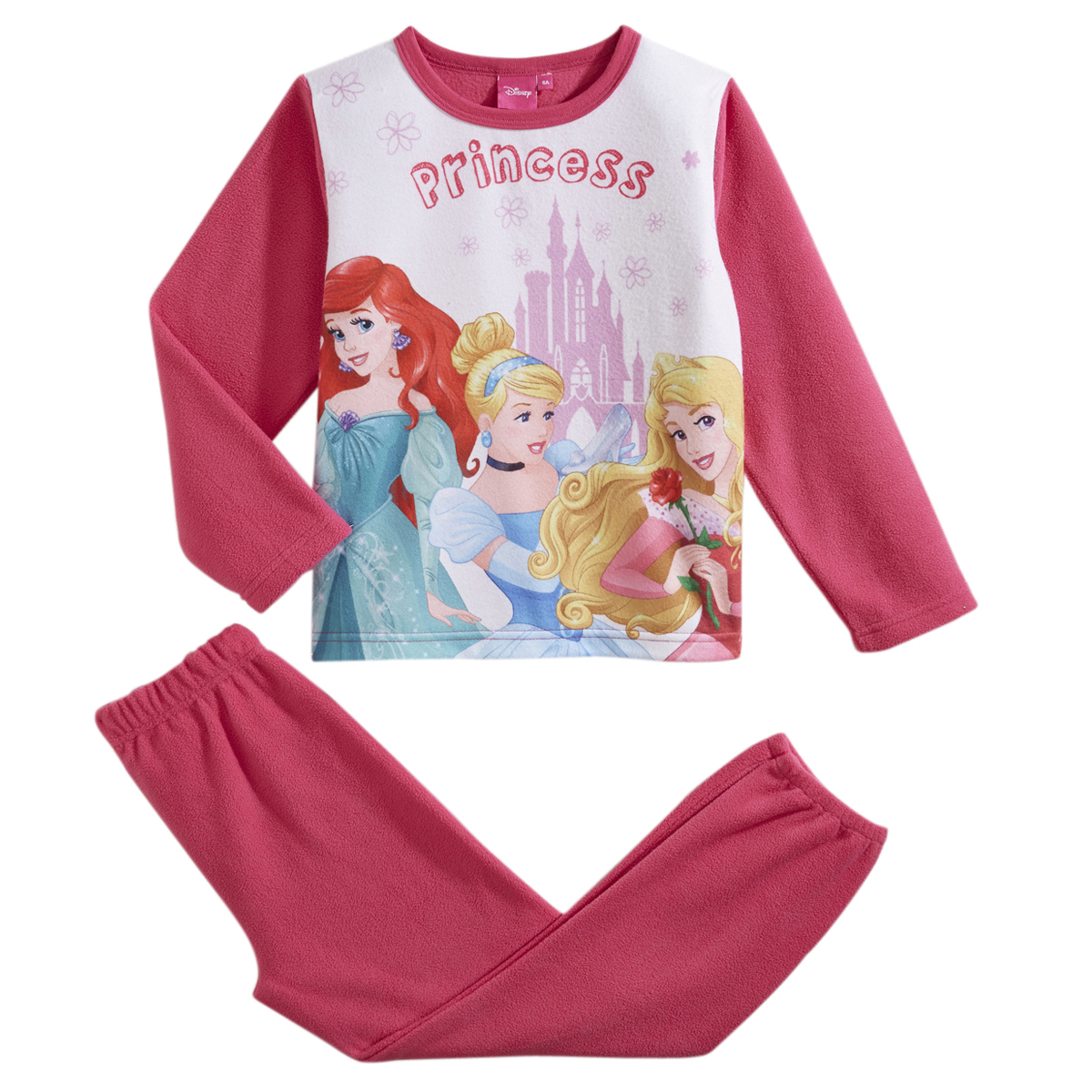 PRINCESS DISNEY Pyjama polaire fille pas cher Auchan