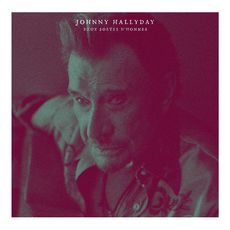 Deux sortes d’hommes / La terre promise - Johnny Hallyday Maxi 45 tours vert