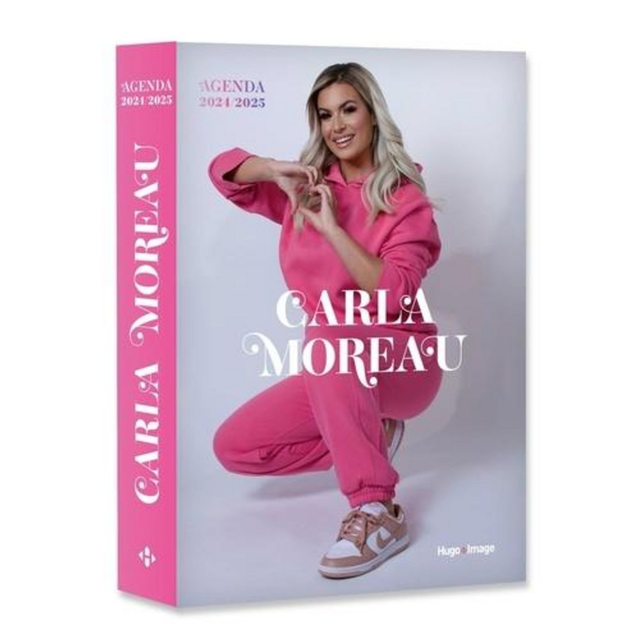 AGENDA SCOLAIRE CARLA MOREAU. EDITION 2024-2025, Hugo Image pas cher -  Auchan.fr