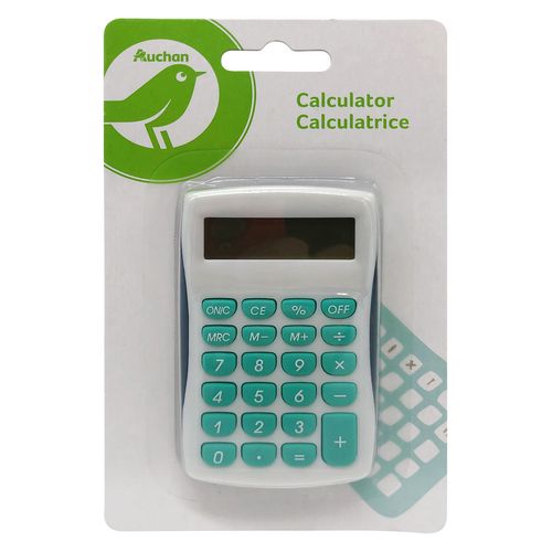 Calculatrice 1er prix