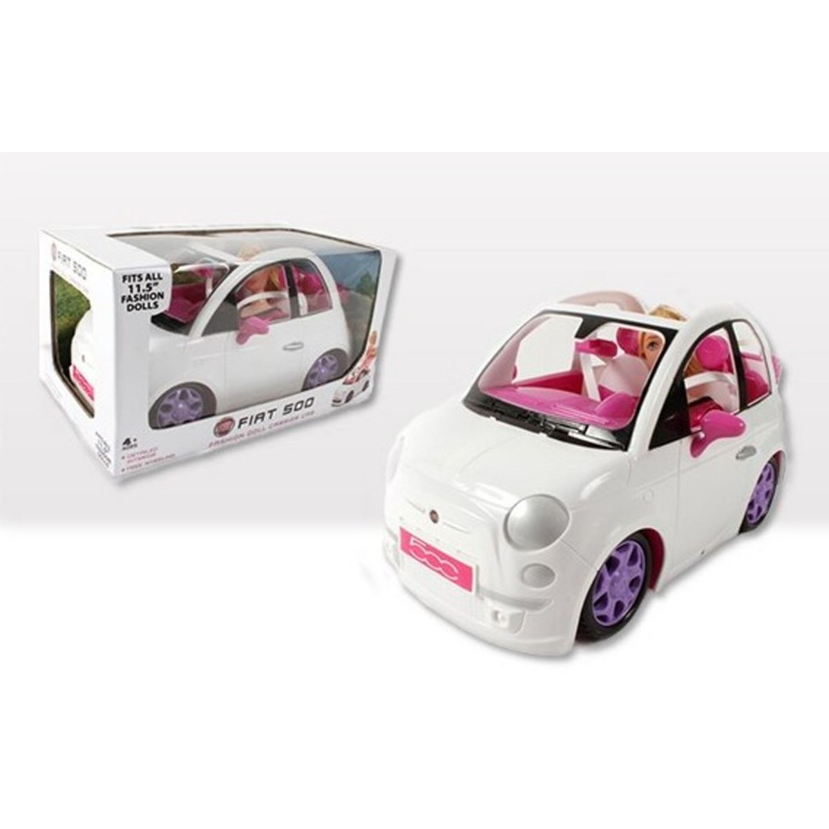 Voiture cheap barbie auchan