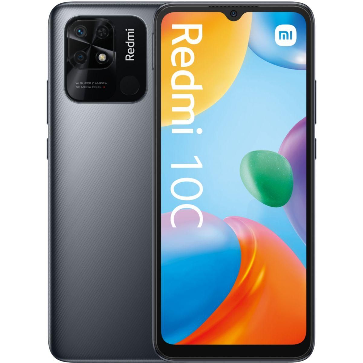 XIAOMI Smartphone Redmi 10C Gris 4-64Go