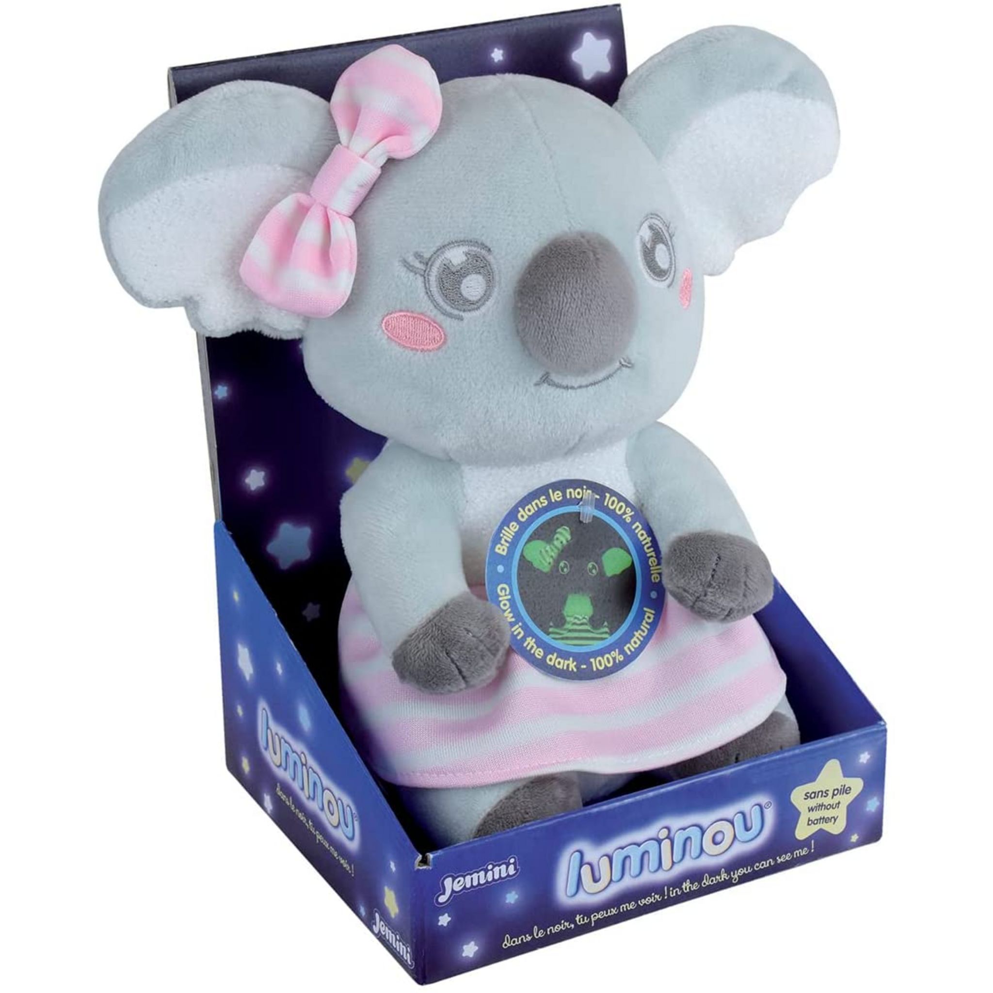 Cally Mimi Koala PELUCHE ACTIVITES H24cm  Jeux en bois, peluches et  poupées sur Déco de Héros