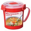sistema mug à soupe micro ondes à clips 656ml