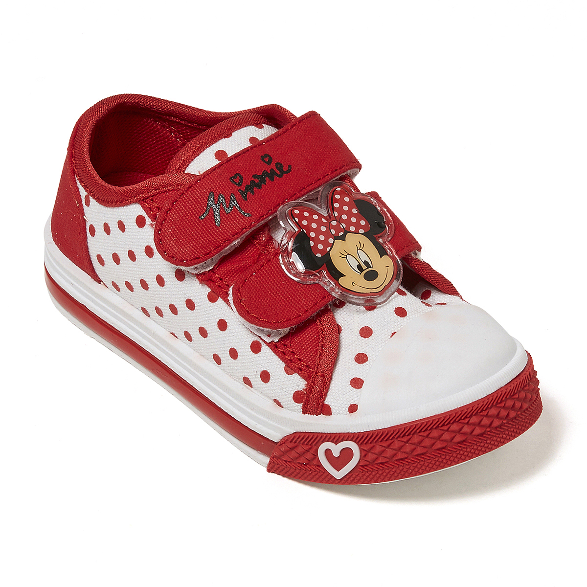 MINNIE Chaussures en toile fille du 24 au 30 pas cher Auchan