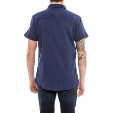 chemise manches courtes dinozzo (Bleu marine)
