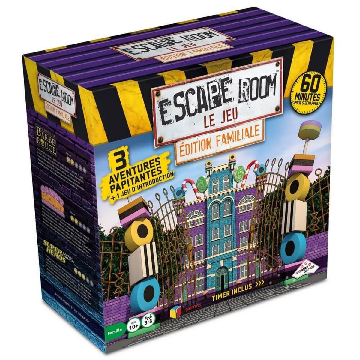Riviera Escape Room le jeu : Edition familiale 3