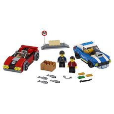 LEGO City 60242 - La course-poursuite sur l'autoroute