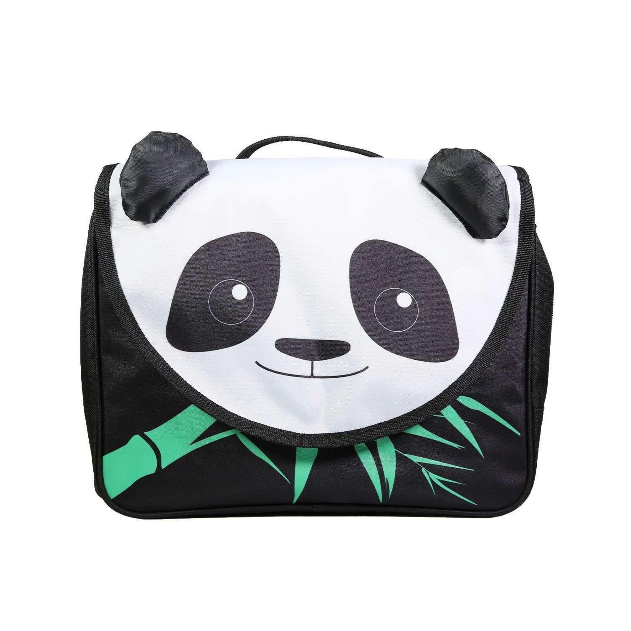 Bagtrotter BAGTROTTER Cartable 32 cm maternelle Maternelle Kids Noir Panda pas cher Auchan