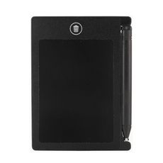 Tablette d'Écriture Bloc Notes  Écran LCD  12cm Noir