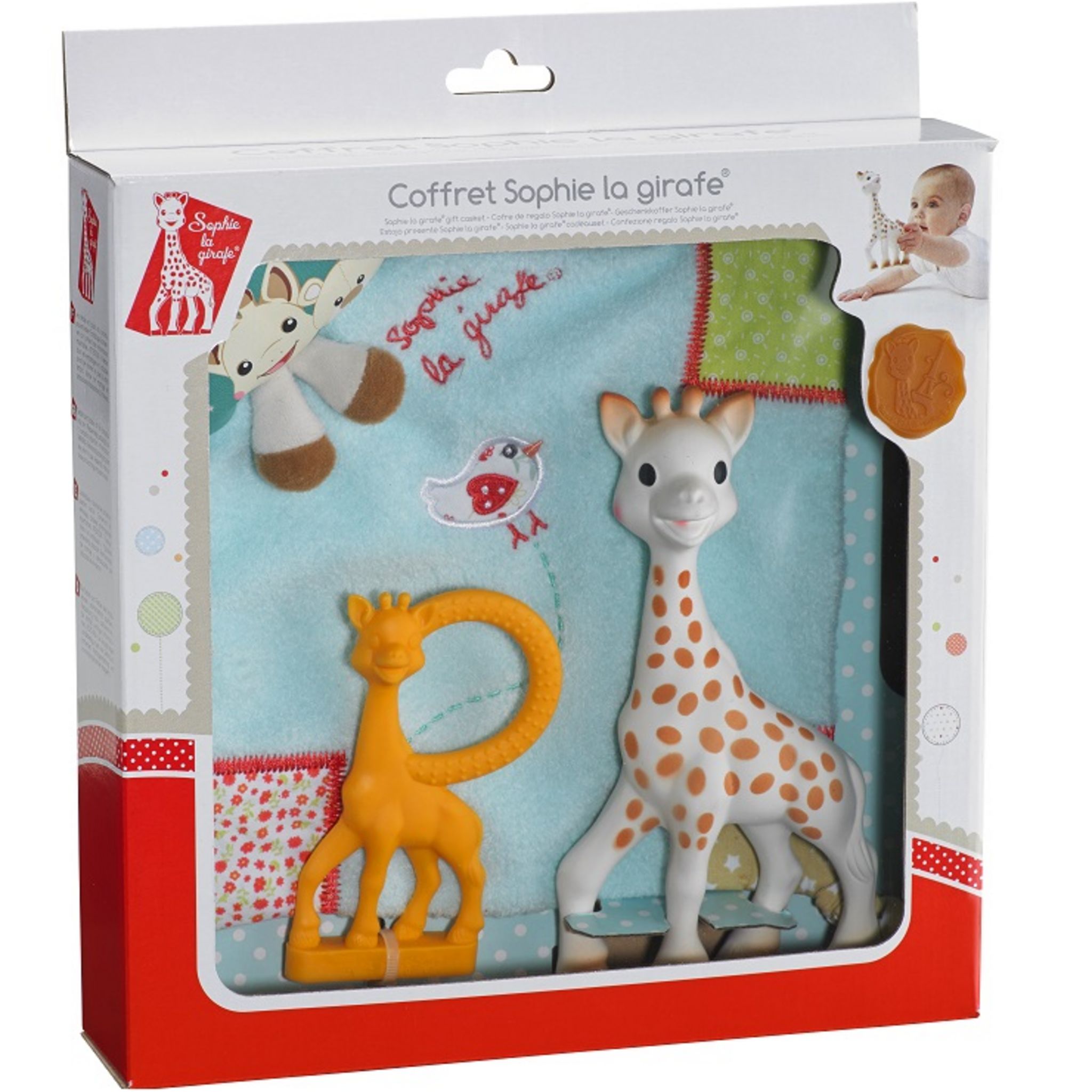 VULLI Coffret sophie La Girafe pas cher 